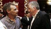 Joseba Asiron se convierte en el primer alcalde de Pamplona de EH Bildu