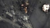 Rusia sigue sus bombardeos en Siria