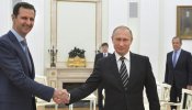 Al Asad visita por sorpresa a Putin para agradecerle su "ayuda" en Siria