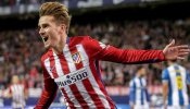 Tres minutos, Griezmann y a sestear