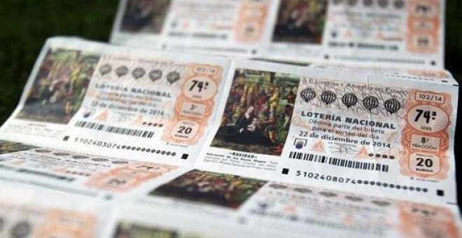 Seis consejos por si se rompe o se pierde el décimo de Lotería