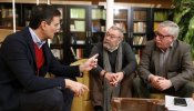 Toxo y Méndez ven "relativamente sencillo" el acuerdo PSOE y Podemos