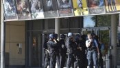 La policía alemana abate a un hombre que se atrincheró en un cine