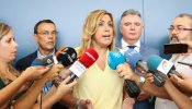 Susana Díaz: "Rajoy le toma el pelo a los españoles y permite que Barberá se ría de todos"