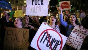 Miles de personas protestan contra Donald Trump en las principales ciudades de EEUU