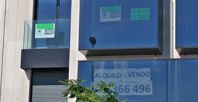 Bancos y fondos gestionan más de 240.000 viviendas en España