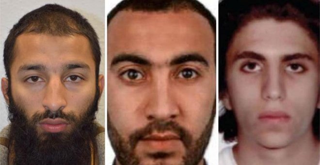 La Policía identifica al tercer terrorista de los atentados de Londres