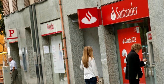 UGT ve "insultante" el nuevo ERE del Santander y no descarta movilizaciones