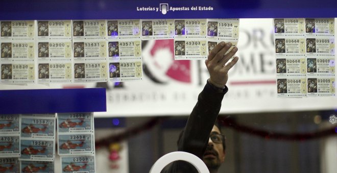 Hacienda recaudará 100 millones menos con las nuevas exenciones en premios de lotería