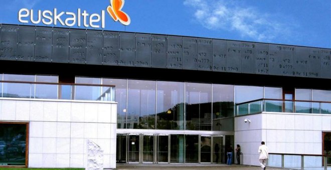 Incertidumbre en el País Vasco ante el futuro de Euskaltel