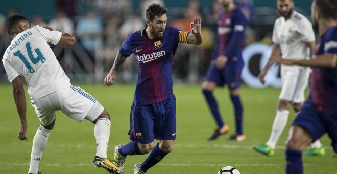 El Barça se lleva el primer clásico de la temporada en Miami