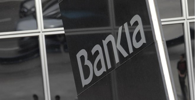 El FROB pone a la venta otro 7% de Bankia