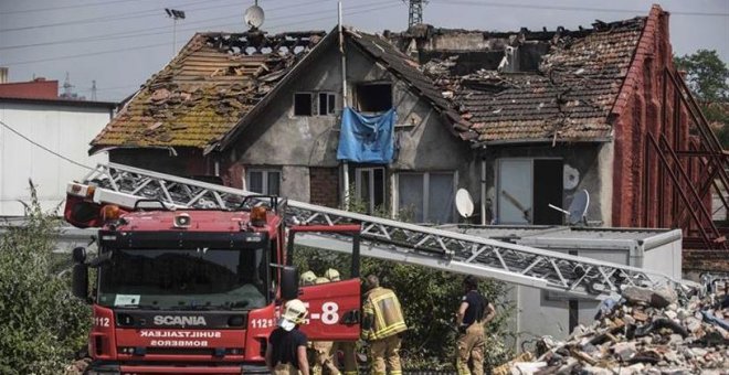 Las víctimas del incendio de Bilbao sufren el repudio de sus futuros vecinos