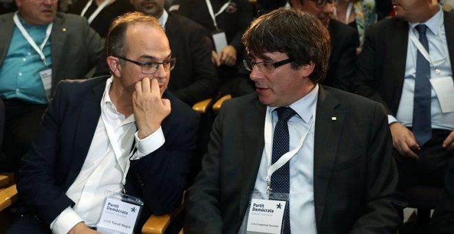 Puigdemont y Turull renuncian como candidatos y piden que se invista a Sànchez