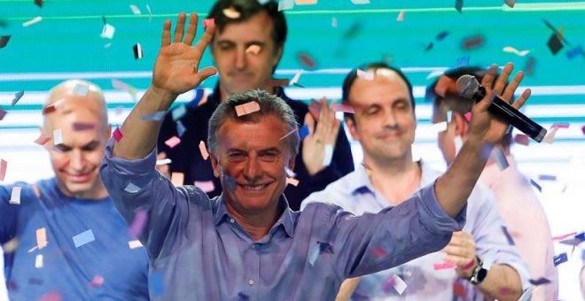 Macri logra un triunfo contundente en las elecciones legislativas de Argentina