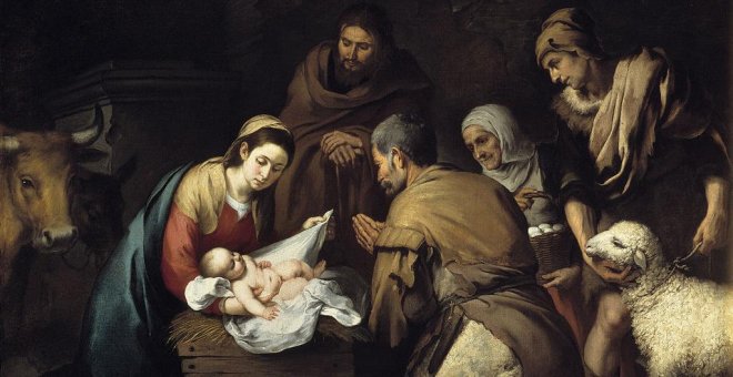 ¿Por qué ponen cuadros religiosos en los décimos de la Lotería de Navidad?