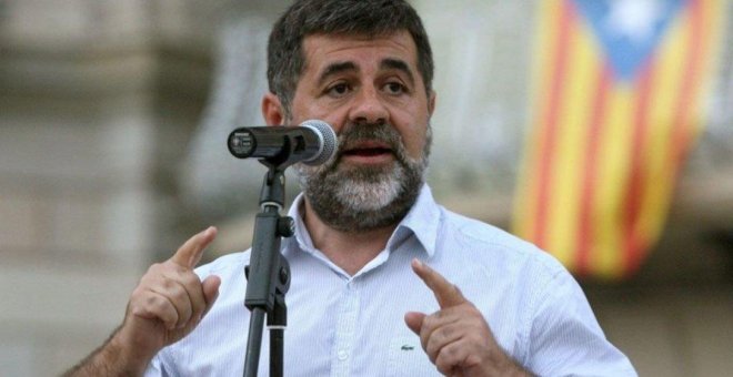 Jordi Sànchez quiere ser president desde la cárcel si el juez Llarena no le deja libre