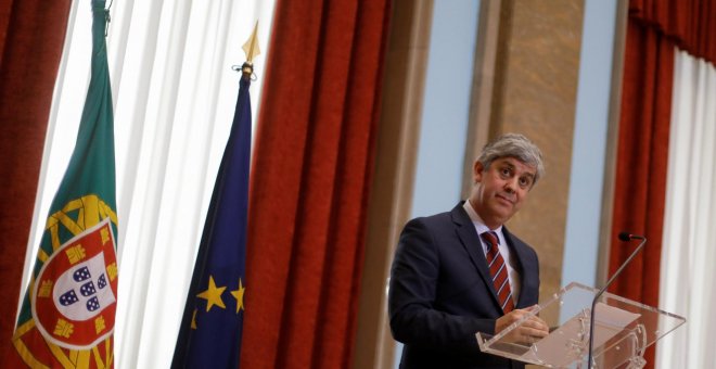 Centeno, de ministro de la recuperación portuguesa a presidente del Eurogrupo