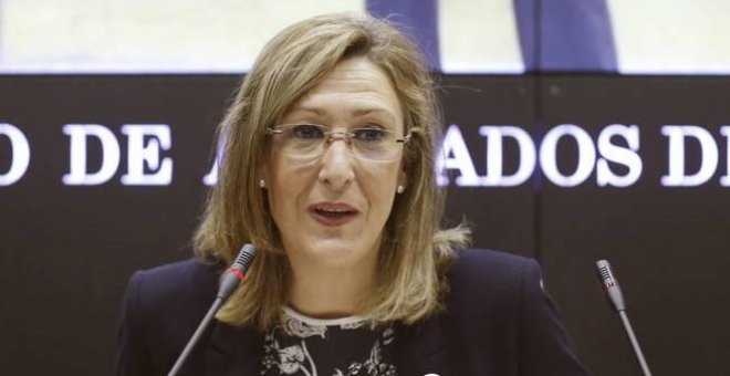 La decana del Colegio de Abogados de Madrid denuncia haber sido agredida durante la jornada electoral