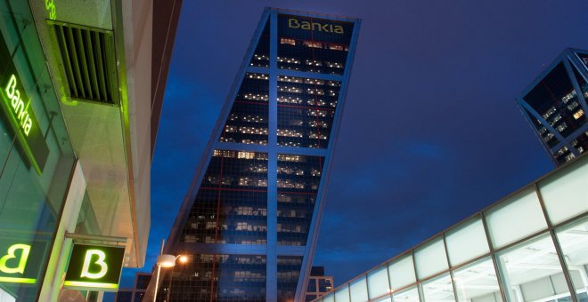 Bankia plantea en su ERE prejubilaciones a partir de los 57 años