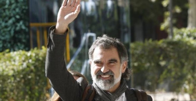 Jordi Cuixart pide "actuar con más generosidad y sentido de Estado que nunca"