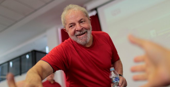 Lula, en el día de su juicio: "Sólo el día en el que muera voy a parar de luchar"