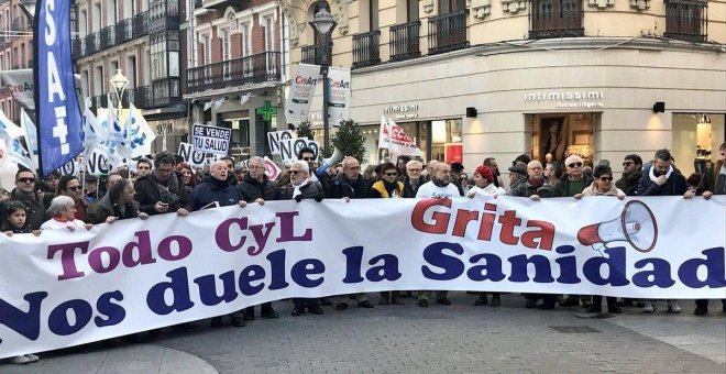 Castilla y León dice “basta” ante la gestión sanitaria del PP