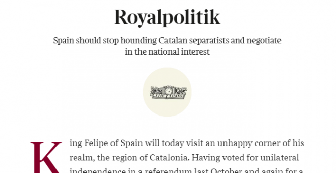 'The Times' pide a España el regreso de Puigdemont para iniciar una fase de diálogo