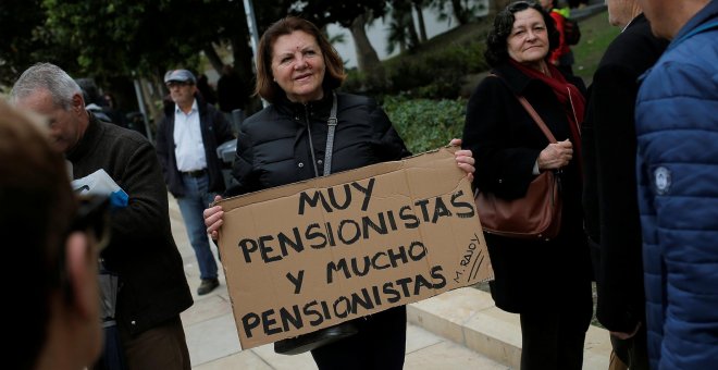 Casi 2,5 millones de mujeres pensionistas aún no llegan al salario mínimo