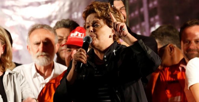 Dilma Rousseff anuncia que presentará su candidatura al Senado brasileño
