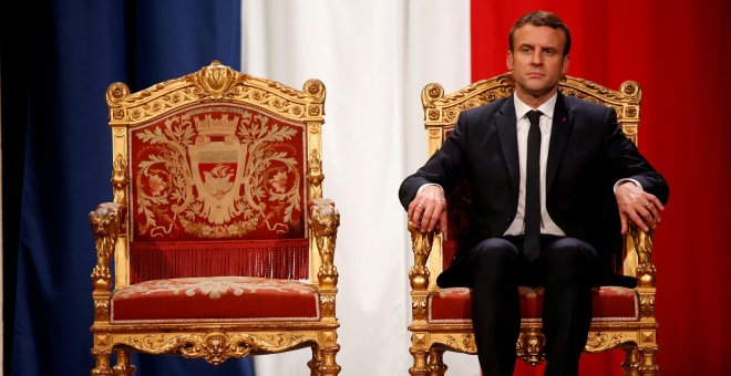 Macron se consolida como “el presidente de los ricos”