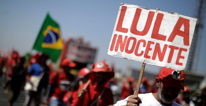Podemos se suma a los apoyos a Lula para que pueda ser candidato en las próximas elecciones de Brasil