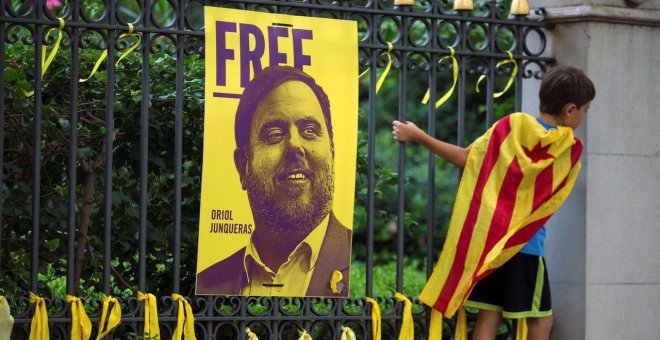 El Supremo vuelve a rechazar la libertad de Junqueras y de otros ocho procesados