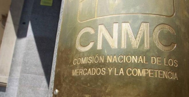 La CNMC expedienta a las siete constructoras que se repartieron la obra pública