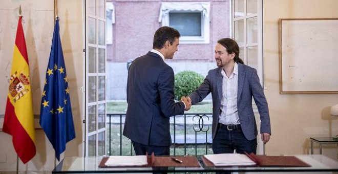 Pulso entre el PSOE y Podemos por el futuro gobierno: programa, ministros o independientes