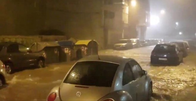 La lluvia da una tregua en Valencia, pero sigue amenazando el norte de Castellón