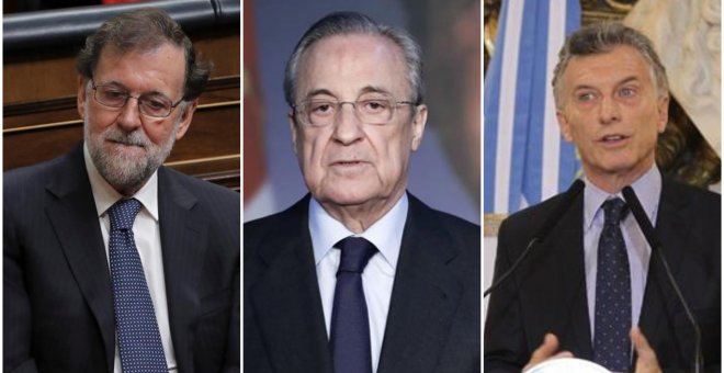 El cruce de intereses entre el PP, Macri, Florentino Pérez, los peajes y el fútbol