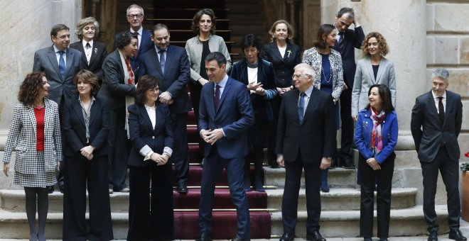 El Gobierno sigue conciliándose con la Generalitat con gestos simbólicos e inversiones