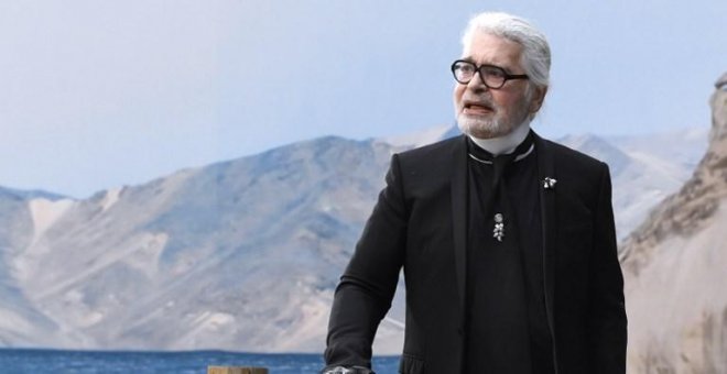 Muere el diseñador Karl Lagerfeld