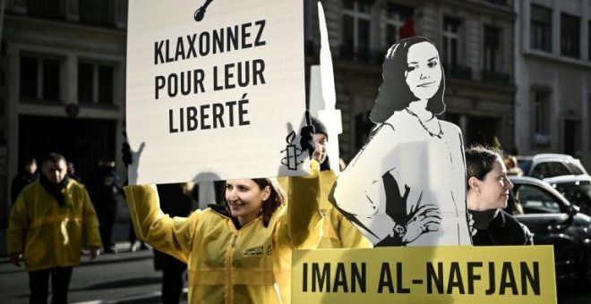 Liberan a cuatro activistas feministas en Arabia Saudí