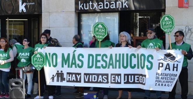 #Rosasequeda: el 8M se une a la PAH para frenar un desahucio en Zaragoza