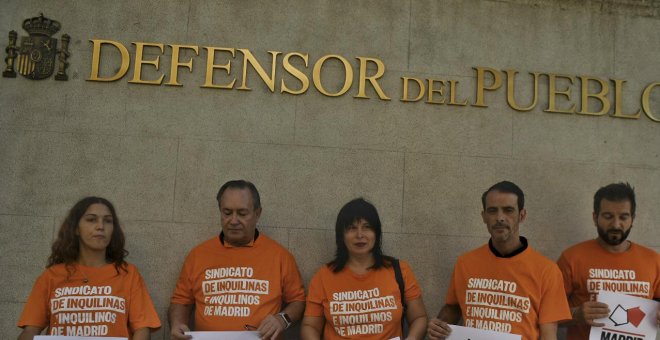 Rebelión de los inquilinos madrileños contra el mayor casero de España