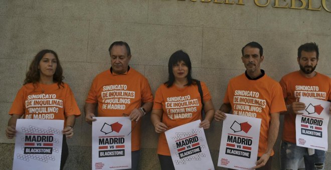 Torrejón exige a los fondos buitre que renueven los contratos y mantengan los precios del alquiler a los vecinos