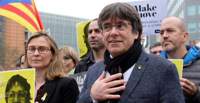 Puigdemont podría volver a España sin ser detenido si el TJUE confirma que es eurodiputado desde el 26M