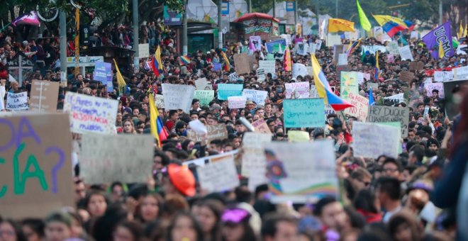 Sindicatos y movimiento sociales llaman a un nuevo paro en Colombia
