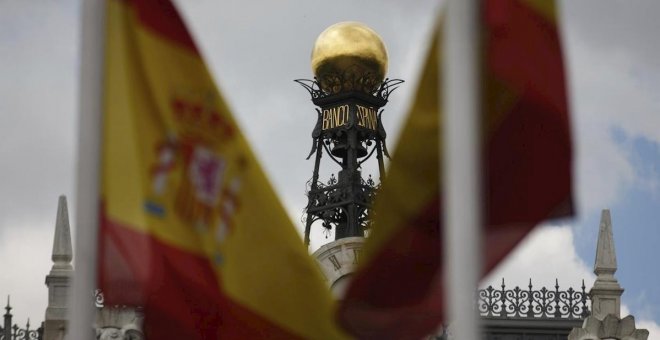 El Banco de España prevé una recesión con fuerte caída en el segundo trimestre