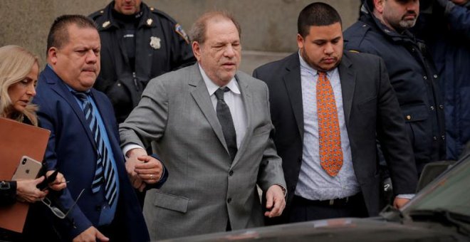 El juicio a Weinstein arranca en Nueva York en medio de una gran expectación mediática