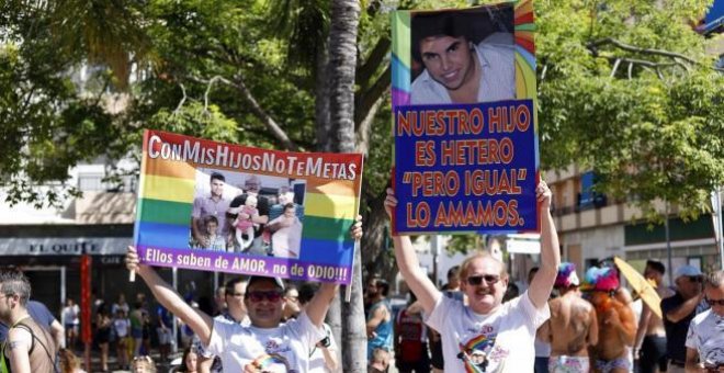 Denuncian una agresión homófoba a una pareja gay en Torremolinos
