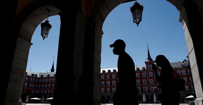 La Comunidad de Madrid multiplica por 20 los casos en el último mes