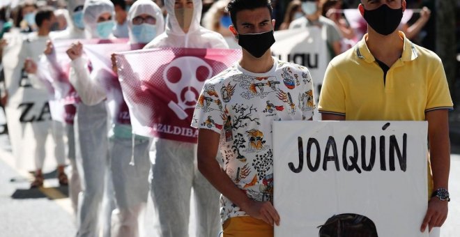 Las incertidumbres sobre la tragedia de Zaldibar vuelven al Parlamento Vasco